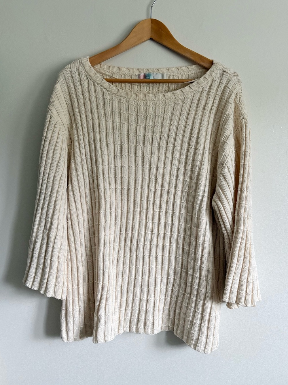 Free People Kenzie Sweater Set in Cream - Picture 4 of 10